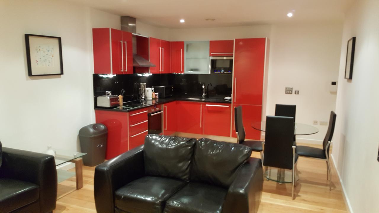 East Croydon Apartments - Just 3 Mins Walk To East Croydon Station Værelse billede