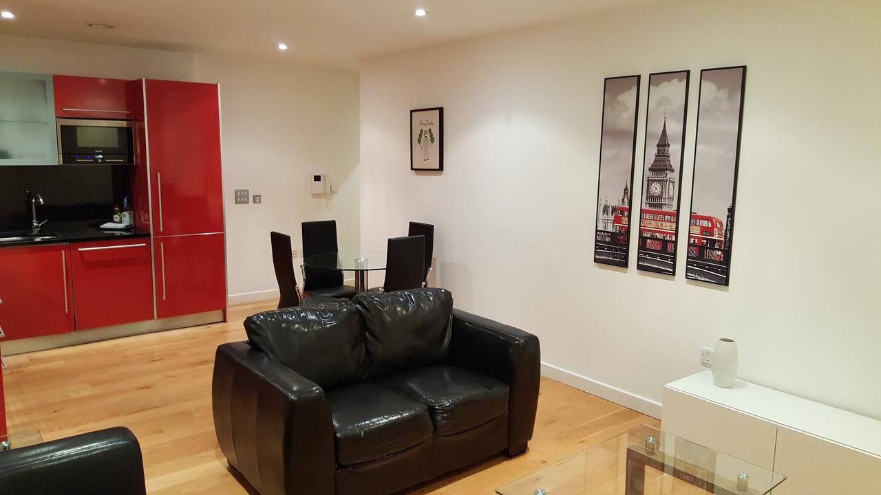 East Croydon Apartments - Just 3 Mins Walk To East Croydon Station Værelse billede
