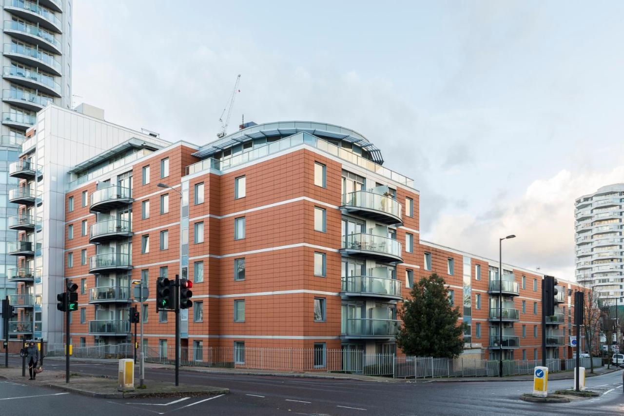 East Croydon Apartments - Just 3 Mins Walk To East Croydon Station Eksteriør billede